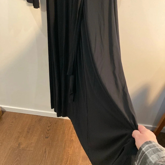 NOUGAT of LONDON Sz 5 (US 12-14) Evening Wedding Party  70s Inspired Dress - Picture 4 of 10